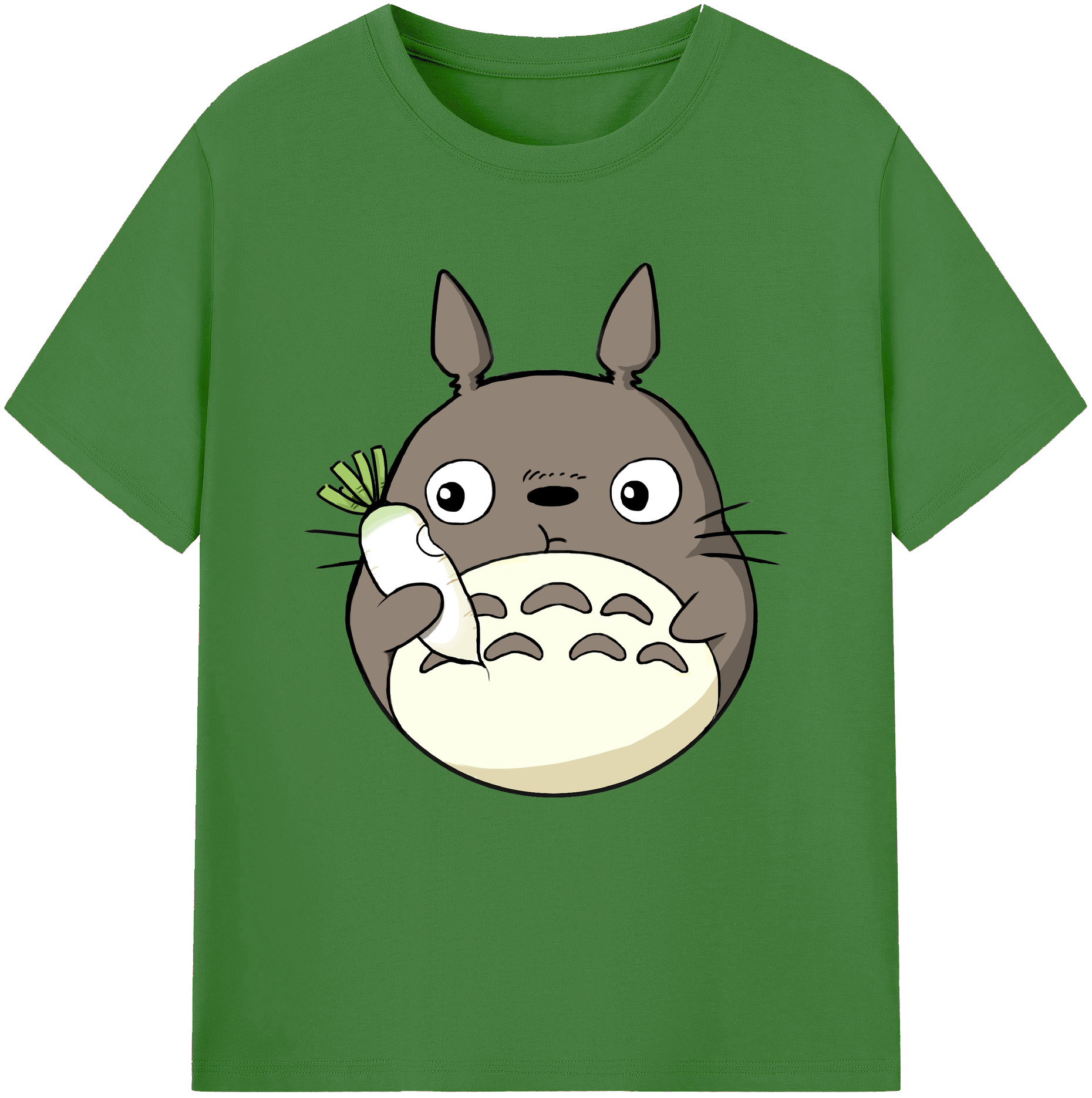 （画像用） となりのトトロ 草壁メイ 草壁サツキ My Neighbor Totoro Satsuki Kusakabe Mei Kusakabe レディースカジュアルプリントTシャツ（綿100％）